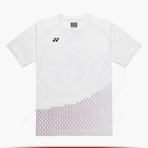 yonex-tee-shirt-uni-16863ex-white-scaled-1.jpg Yonex Tee-Shirt Mixte 16863EX - White
