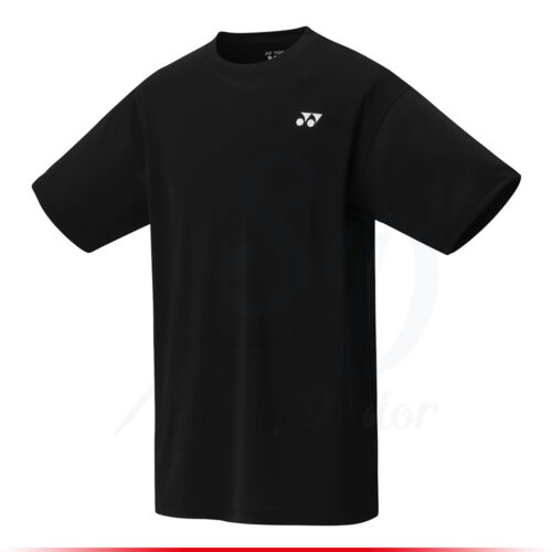 yonex-tshirt-plain-ym0023-ex-black.jpg Yonex Tshirt Plain YM0023 Black