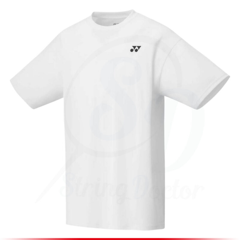 yonex-tshirt-ym0023-white-scaled-1.jpg Yonex Tshirt Plain YM0023 White