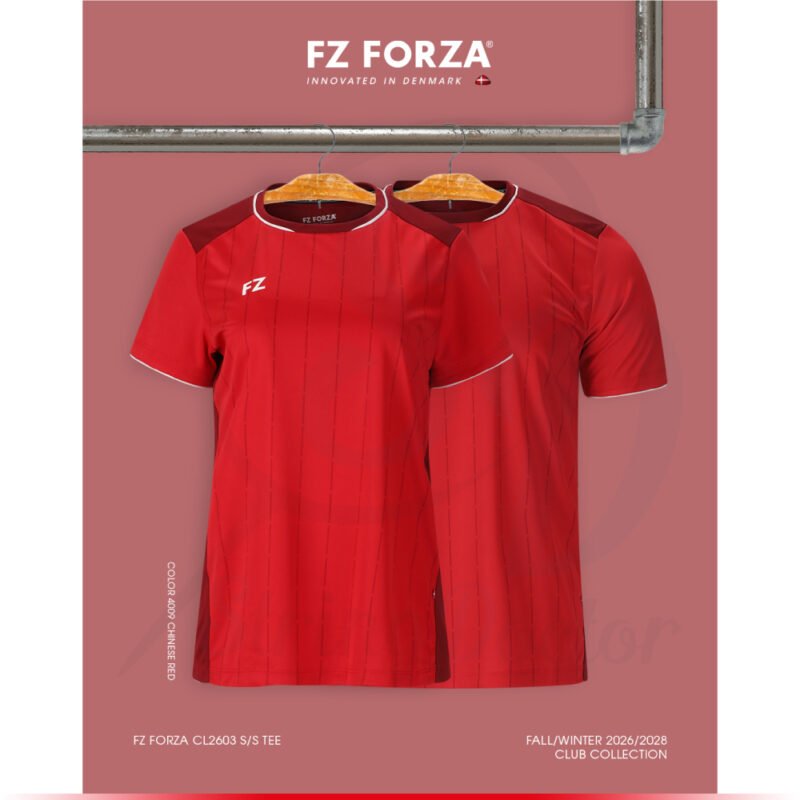 Forza CL2603 Men Tee - Red
