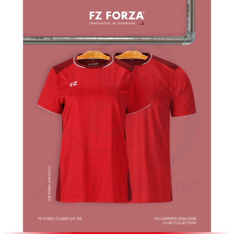 FZ Forza CL2603 Women Tee - Red