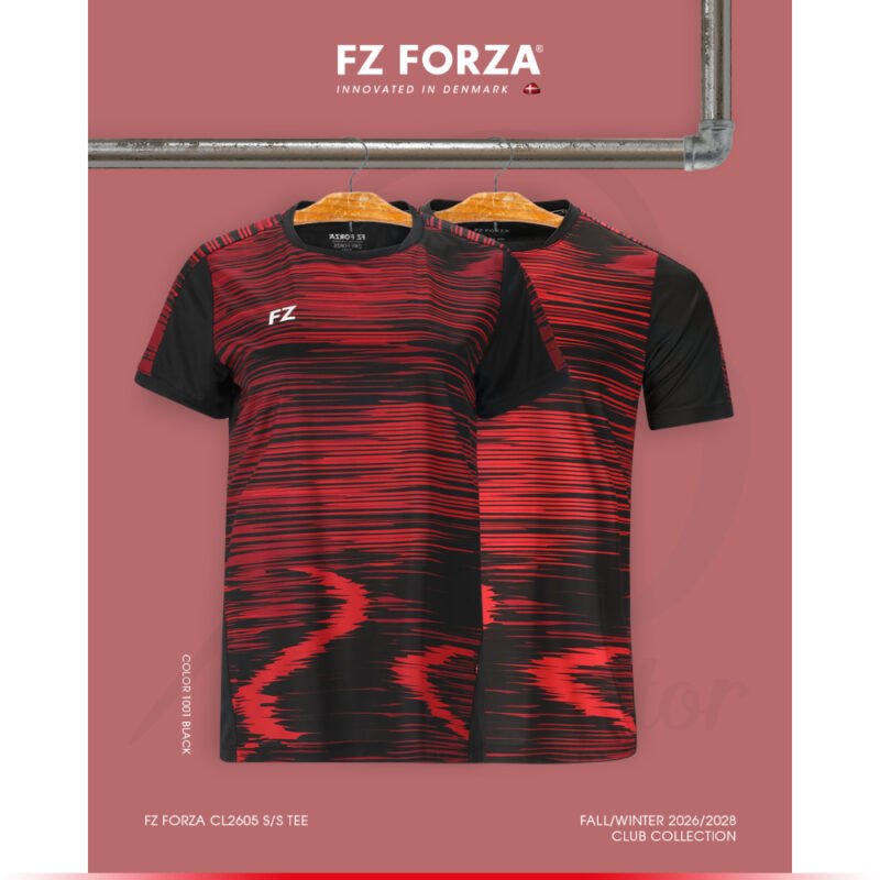 FZ Forza CL2605 Men Tee - Black