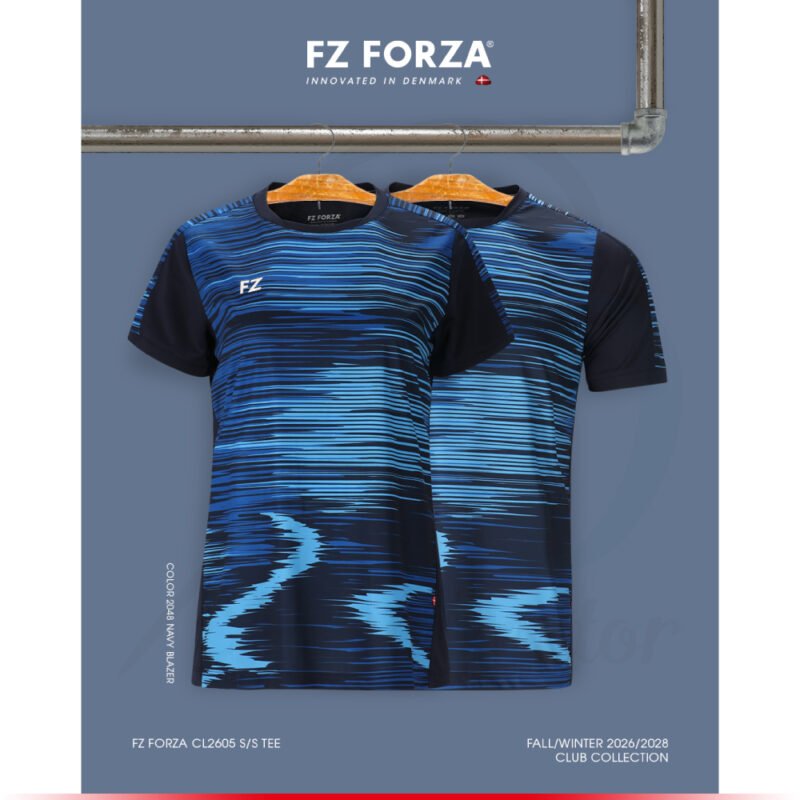 FZ Forza CL2605 Men Tee - Navy Blazer