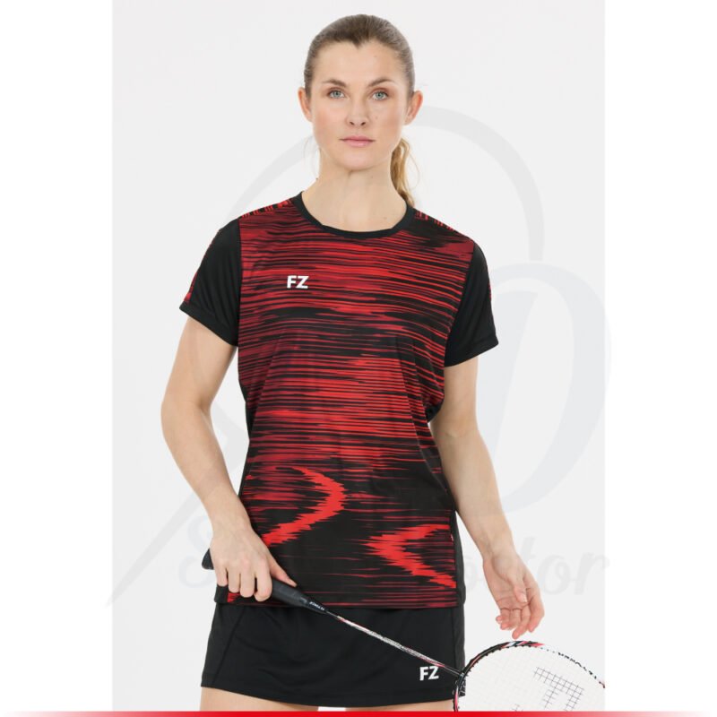 forza-tshirt-CL2605-W-black-4 FZ Forza CL2605 Women Tee - Black