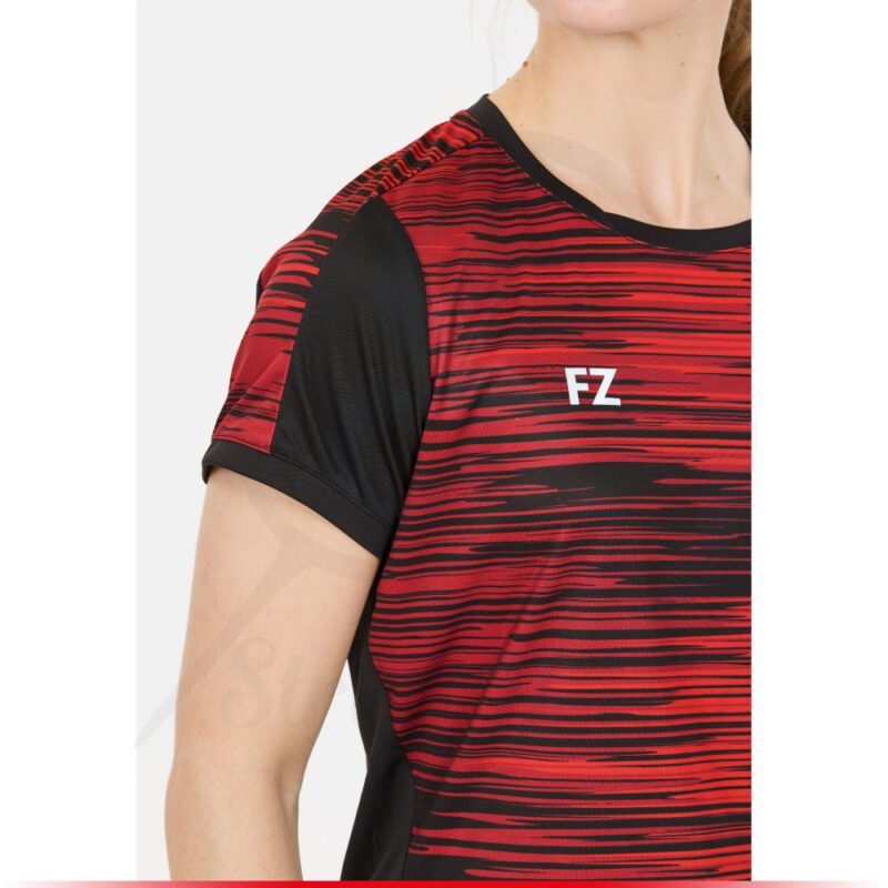 forza-tshirt-CL2605-W-black-6 FZ Forza CL2605 Women Tee - Black