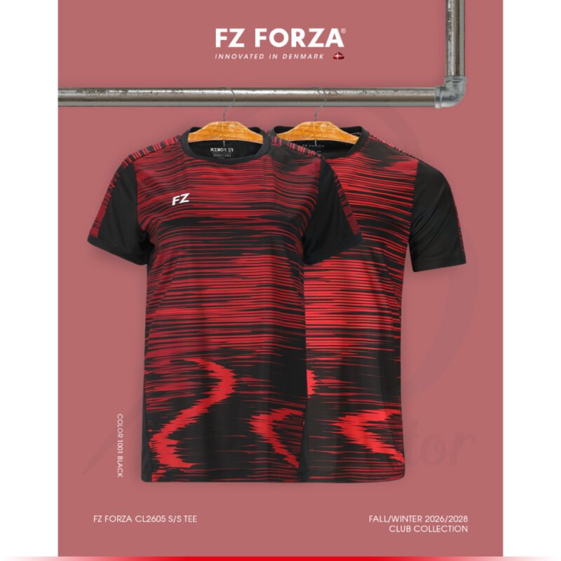 forza-tshirt-CL2605-W-black-8 FZ Forza CL2605 Women Tee - Black