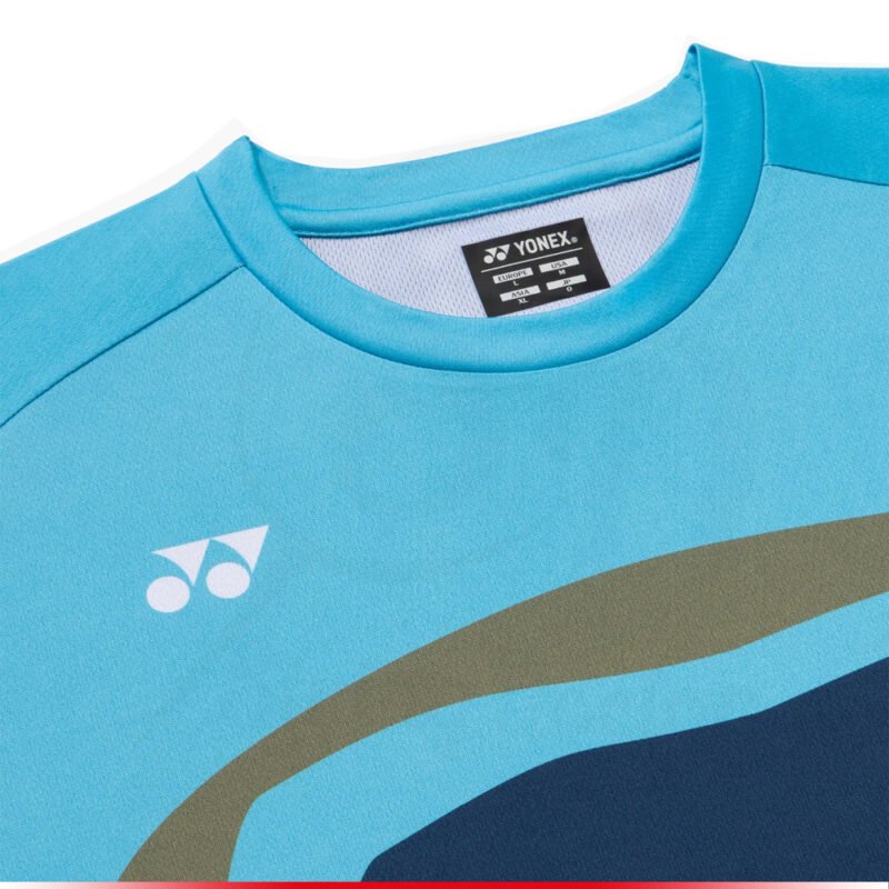 Yonex Tee-Shirt 16865EX - Indigo Blue