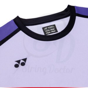 yonex-tee-shirt-16868-pale-lilac-3 Yonex Tee-Shirt 16868EX - Pale Lilac