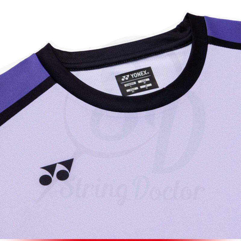 yonex-tee-shirt-16868-pale-lilac-3 Yonex Tee-Shirt 16868EX - Pale Lilac