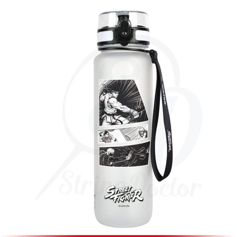 victor-street-fighter-Drink-bottle-PG871-STF Victor Water Bottle PG871 STF HC - Gray