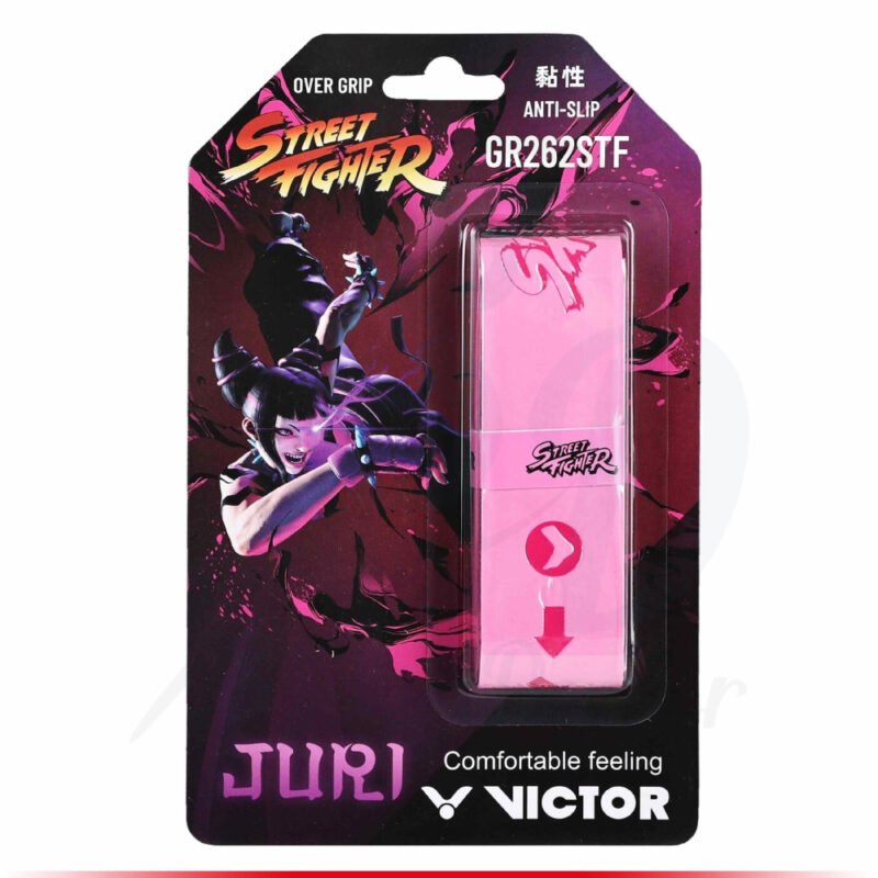 victor-street-fighter-overgrip-GR262-STF-Q-Pink Victor Surgrip GR262 STF Q - Rose