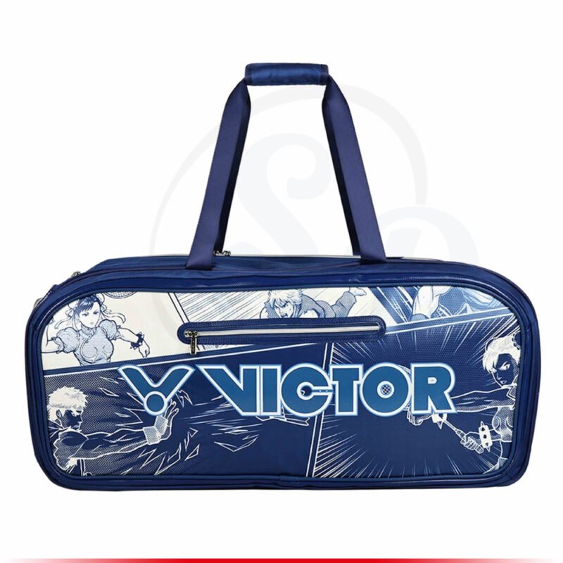 victor-street-fighter-rectangular-racket-bag-BR5659-STF-B-2 Victor Rectangularbag BR5659 STF B Blue