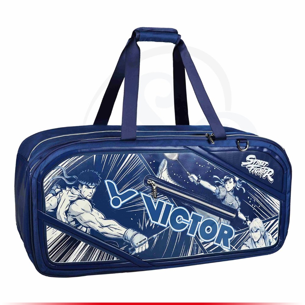 Victor Rectangularbag BR5659 STF B Blue