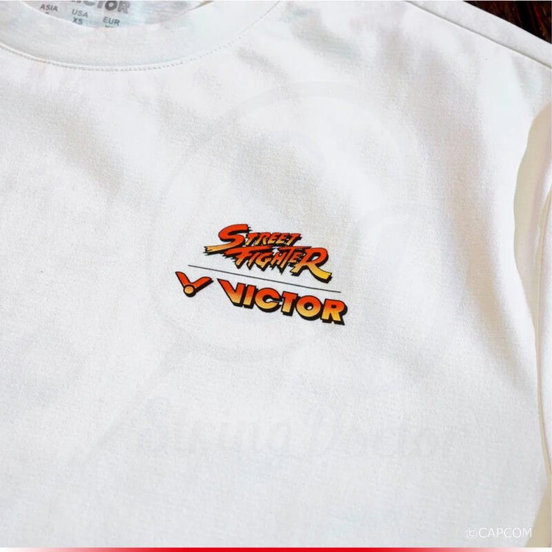 victor-street-fighter-t-shirt-T-2602-STF-A-White-5 Victor T-shirt T-2602STF A - White