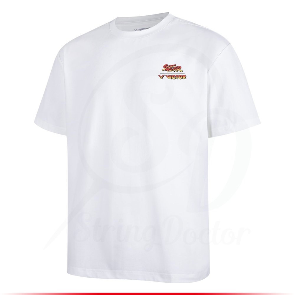 Victor T-shirt T-2602STF A - White