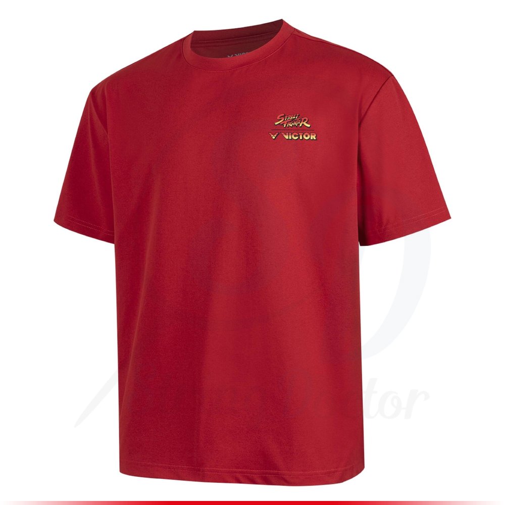 Victor T-shirt T-2602STF D - Red