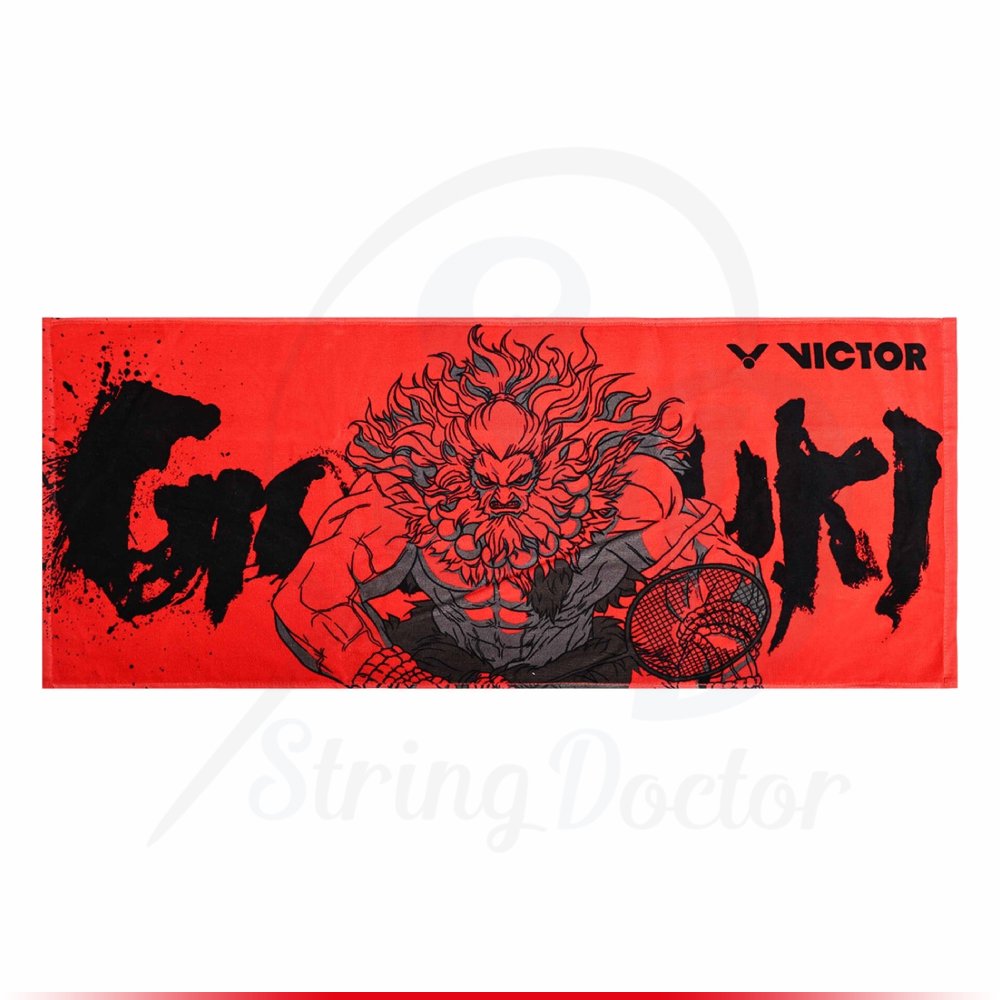 Victor Towel TW2607 STF D - Red